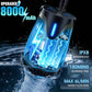 Portable Camping Shower with LED Display & 5 Speed