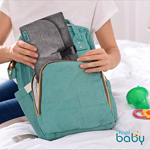 Portable Diaper Changing Pad with Wipes Pocket