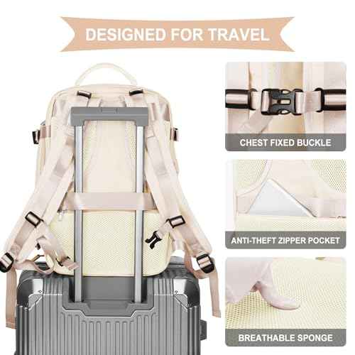 Vacuum Backpack Travel with Pump