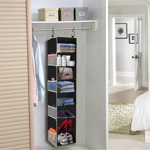 2 Pack Large Sized Hanging Shoe Organizer 8