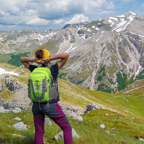 Hiking Backpack 30L Lightweight Travel Daypack Small Day Pack for Men Women Outdoor Camping Backpacking