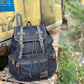 High Capacity Canvas Vintage Backpack