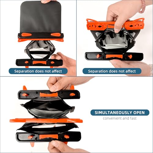 Waterproof Phone Pouch Double Pocket