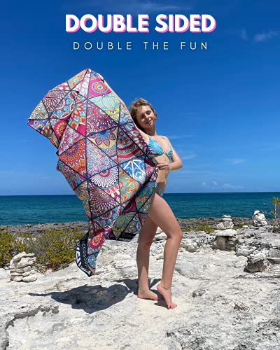 Microfiber Beach Towel
