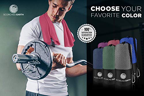 Microfiber Travel & Sports Towel Set