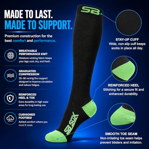 Compression Socks for Men & Women