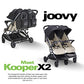 Kooper X2 Double Stroller (448 Ounce)