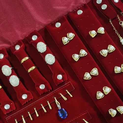 Travel Jewelry Case