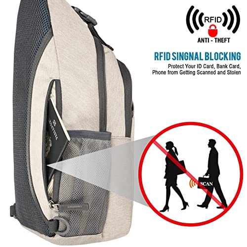Sling Bag for Men Women