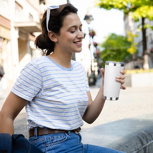 20oz Tumbler with Straw and Brush