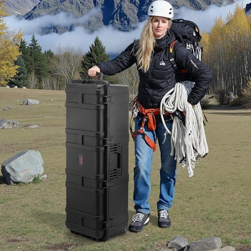 Dry Box Waterproof Hard Case with Pre