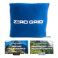 Lightweight Airplane & Travel Blanket with Foot Pockets