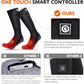 Upgraded Rechargeable Electric Heated Socks