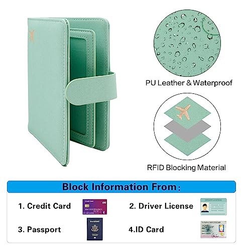 Rfid Passport Holder for Travel women
