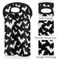 Vintage Sea Turtle 2 Bottle Wine Carrier Tote Bag Insulated Wine Bottles Neoprene Bag with Secure Carry Handle Portable Wine Cooler Bag for Travel Picnic Beach