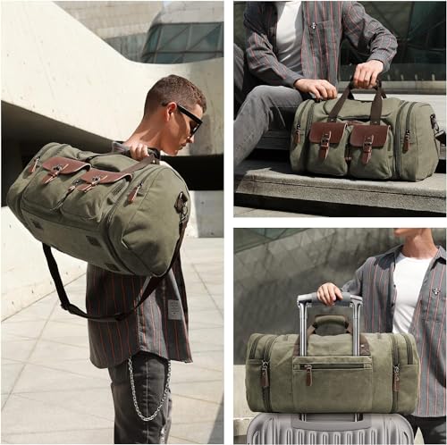 Canvas Duffle Bag