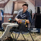 Camping Chair with Lumbar Support for Adults Folding Portable High Back Oversized