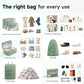 Packing Cubes for Travel (9 Count)