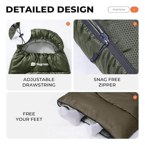 Sleeping Bags for Adults Warm Weather