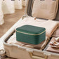 Jewelry Travel Case with Clear 8 Velvet Bags