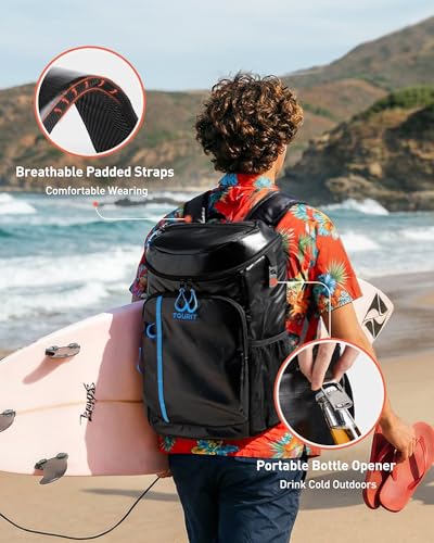 Cooler Backpack Insulated 30 Cans (30 Count)