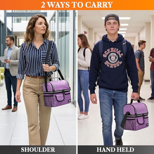 Insulated Lunch Bag Women Men