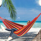 Cotton Camping Hammock Portable with Tree Straps Holds 660lbs
