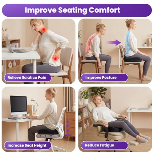 Seat Cushion for Office Chairs