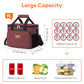 Medium Lunch Bag (Burgundy / Medium(9L))