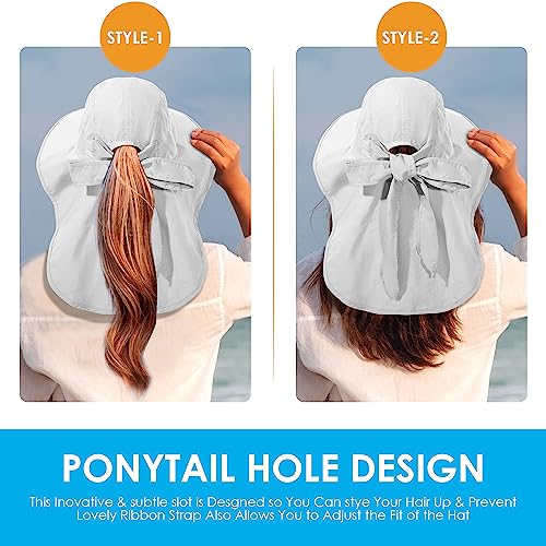 Womens Sun Hat UV Protection
