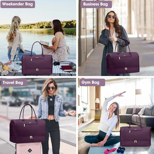 Travel Weekender Duffle Bags for Women