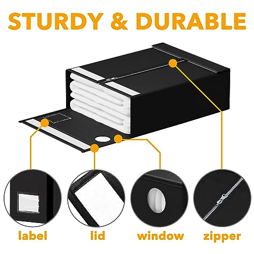 8 Pack Bed Sheet Organizers and Storage