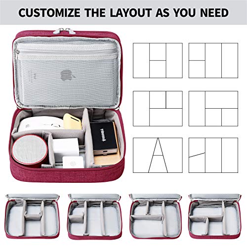 Travel Cable Organizer Bag