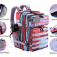 Military Tactical Backpack for Men and Women 45L Army 3 Days Assault Pack Bag Large Rucksack with Molle System Nebula Camo