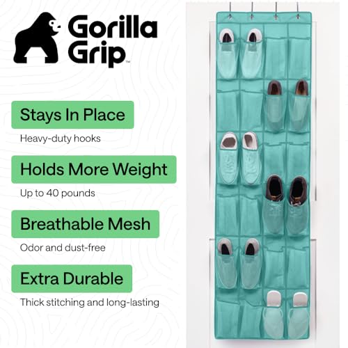 Over the Door Shoe Organizer