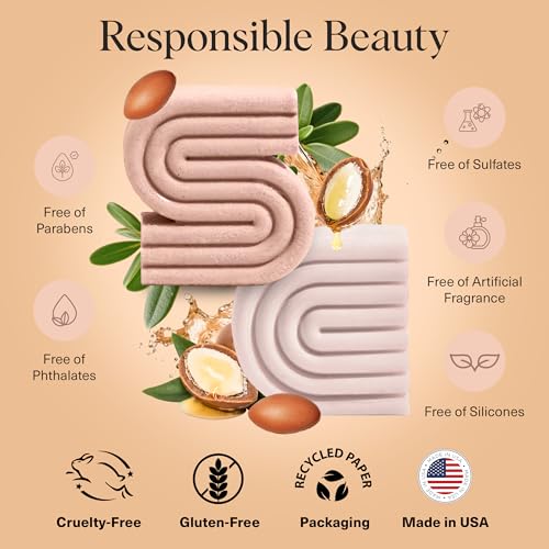 Argan Oil Shampoo and Conditioner Set (6.5 Ounce)