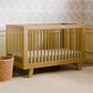 Hudson 3-in-1 Convertible Baby Crib, Honey