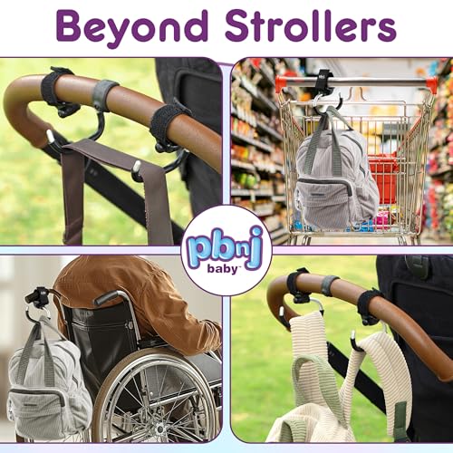 Foldable Stroller Hooks (2 Count)