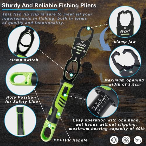 7 PCS Fishing Pliers Tool Kit (7 Count)