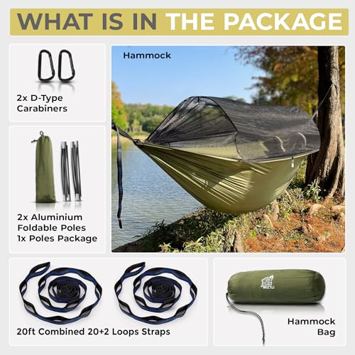Camping Hammock Portable Tent