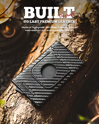 Pop Up Wallet Compatible with AirTag