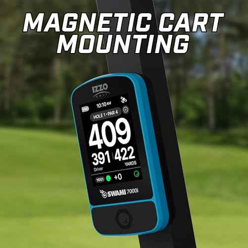 Swami 7000i Touchscreen Golf GPS Rangefinder