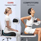 Memory Foam Seat Cushion Relieves Sciatica & Tailbone Pain