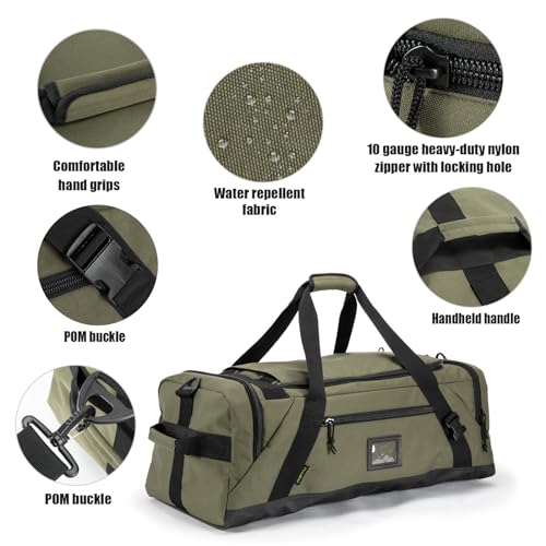 90L Large Duffle Bag