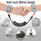 Toddlers Leash + Anti Lost Wrist Link Child Kids Safety Harness Kids Walking Wristband Assistant Strap Belt for Boys Pink Christmas Gift