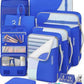 Packing Cubes for Travel (8 Count)