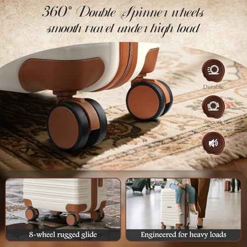 Luggage Sets with Spinner Wheels