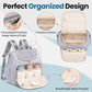 4 in 1 Convertible Diaper Bag Backpack