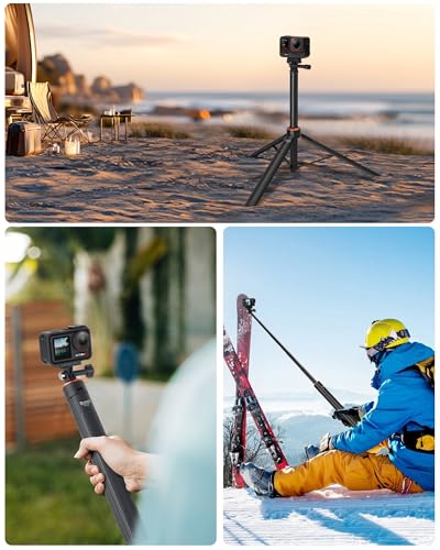 53" Action Camera Selfie
