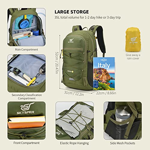Hiking Backpack for Men Women